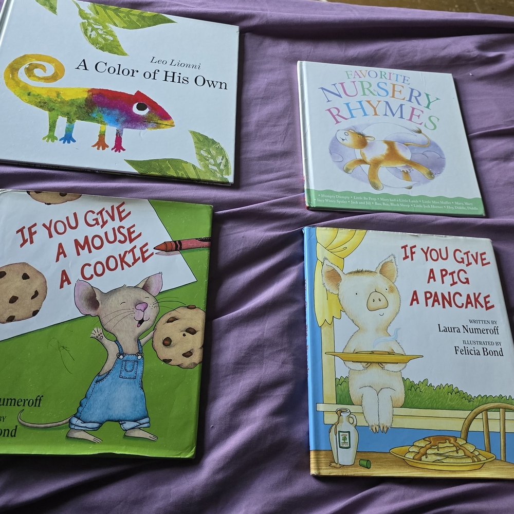 Colorful Children's Book Set